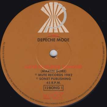 3LP/Set di cofanetti Depeche Mode: A Broken Frame | The 12" Singles LTD | NUM