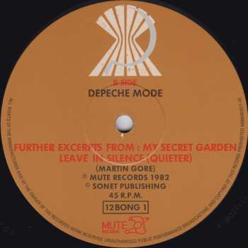 3LP/Set di cofanetti Depeche Mode: A Broken Frame | The 12" Singles LTD | NUM