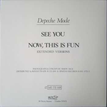 3LP/Set di cofanetti Depeche Mode: A Broken Frame | The 12" Singles LTD | NUM