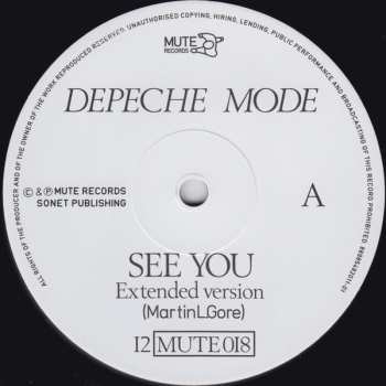 3LP/Set di cofanetti Depeche Mode: A Broken Frame | The 12" Singles LTD | NUM