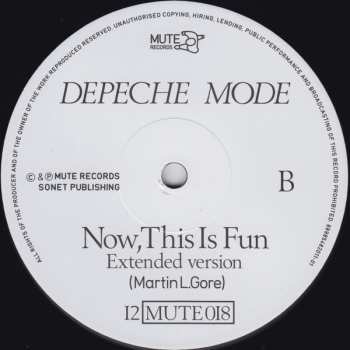 3LP/Set di cofanetti Depeche Mode: A Broken Frame | The 12" Singles LTD | NUM