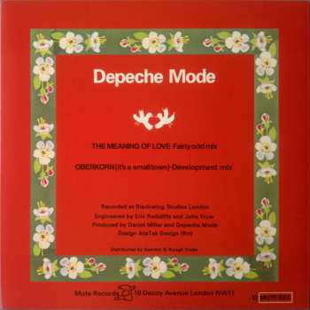 3LP/Set di cofanetti Depeche Mode: A Broken Frame | The 12" Singles LTD | NUM