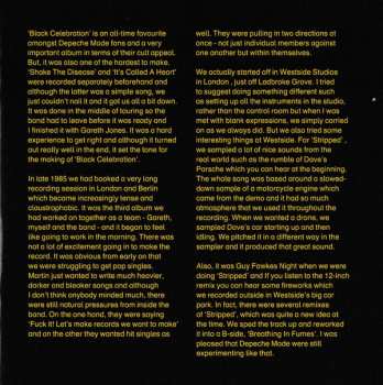 CD Depeche Mode: Black Celebration