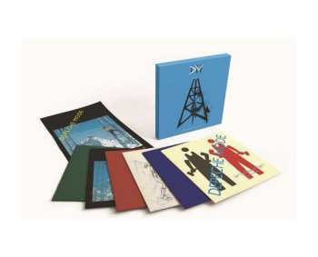 6LP/Set di cofanetti Depeche Mode: Construction Time Again | The 12" Singles LTD | NUM