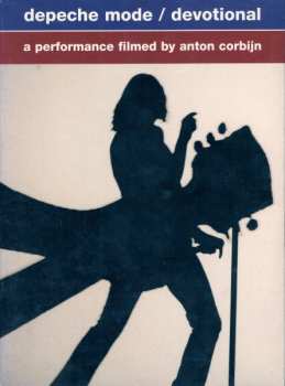 2DVD Depeche Mode: Devotional (A Performance Filmed By Anton Corbijn)