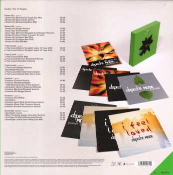 8LP/Set di cofanetti Depeche Mode: Exciter | The 12" Singles LTD | NUM | DLX