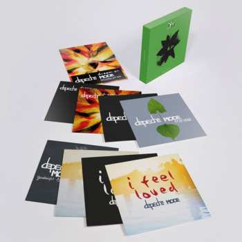 8LP/Set di cofanetti Depeche Mode: Exciter | The 12" Singles LTD | NUM | DLX