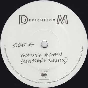 LP Depeche Mode: Ghosts Again (Remixes) LTD | NUM
