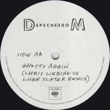 LP Depeche Mode: Ghosts Again (Remixes) LTD | NUM