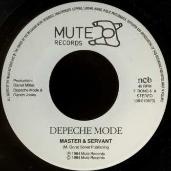 SP Depeche Mode: Master And Servant