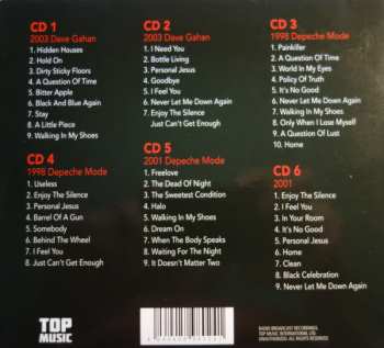 6CD Depeche Mode: Music Portrait
