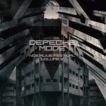 2LP Depeche Mode: Nos Alive Festival Vol.2 (clear Vinyl 2lp)