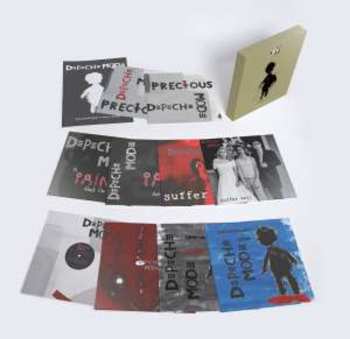 10LP/Set di cofanetti Depeche Mode: Playing The Angel | The 12" Singles LTD | NUM