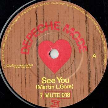SP Depeche Mode: See You