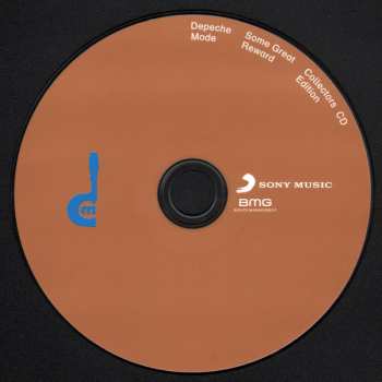 CD Depeche Mode: Some Great Reward