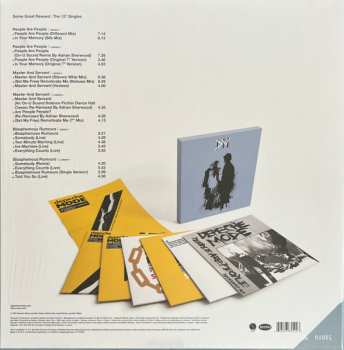 6LP/Set di cofanetti Depeche Mode: Some Great Reward | The 12" Singles LTD | NUM
