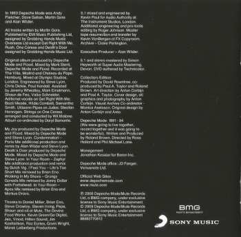 CD/DVD Depeche Mode: Songs Of Faith And Devotion