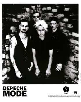 CD Depeche Mode: Songs Of Faith And Devotion Live