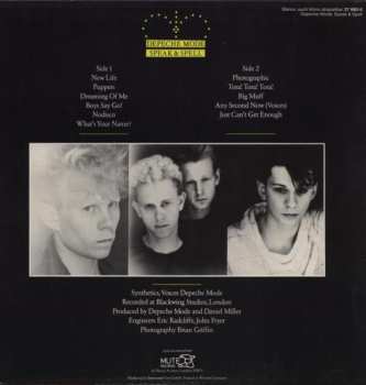 LP Depeche Mode: Speak & Spell