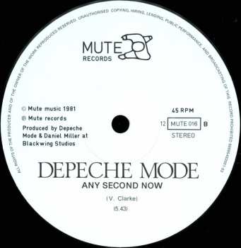 3LP/SP/Set di cofanetti Depeche Mode: Speak & Spell | The 12" Singles LTD | NUM | CLR
