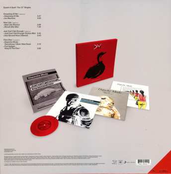 3LP/SP/Set di cofanetti Depeche Mode: Speak & Spell | The 12" Singles LTD | NUM | CLR