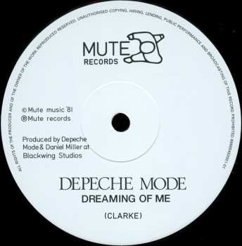 3LP/SP/Set di cofanetti Depeche Mode: Speak & Spell | The 12" Singles LTD | NUM | CLR