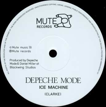 3LP/SP/Set di cofanetti Depeche Mode: Speak & Spell | The 12" Singles LTD | NUM | CLR