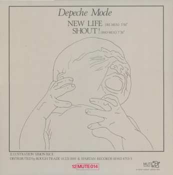 3LP/SP/Set di cofanetti Depeche Mode: Speak & Spell | The 12" Singles LTD | NUM | CLR