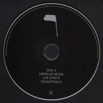 2CD/2DVD Depeche Mode: Spirits In The Forest