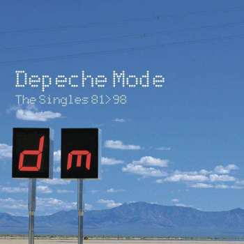 3CD/Set di cofanetti Depeche Mode: The Singles 81>98