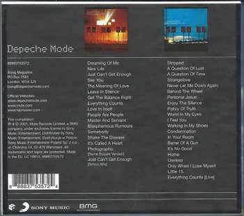3CD/Set di cofanetti Depeche Mode: The Singles 81>98