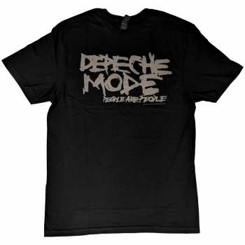 Merce Depeche Mode: Depeche Mode Unisex T-shirt: People Are People (small) S