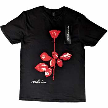 Merce Depeche Mode: Depeche Mode Unisex T-shirt: Violator (small) S