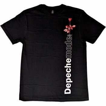 Merce Depeche Mode: Depeche Mode Unisex T-shirt: Violator Side Rose (small) S
