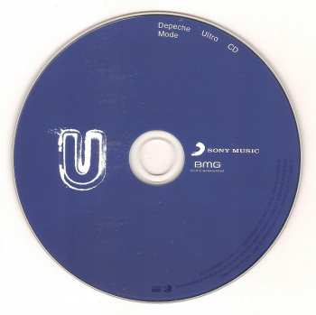 CD Depeche Mode: Ultra