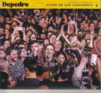 CD DePedro: Antes de Que Anochezca - En Directo (Madrid 2020)