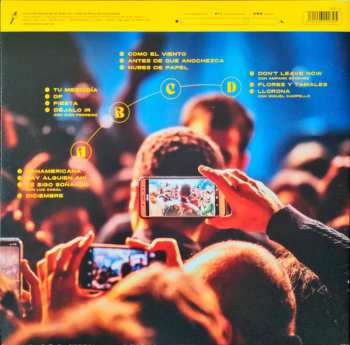 2LP/CD DePedro: Antes de Que Anochezca (en directo ▶ Madrid 2020)