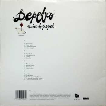 2LP DePedro: Nubes De Papel