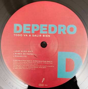 2LP DePedro: Todo Va A Salir Bien