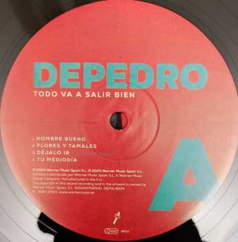 2LP DePedro: Todo Va A Salir Bien