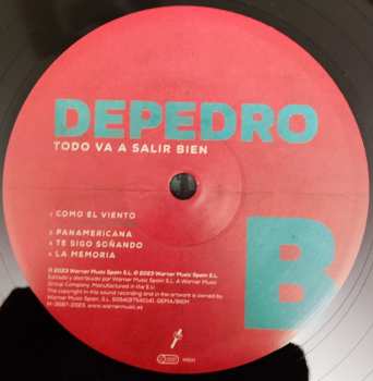 2LP DePedro: Todo Va A Salir Bien