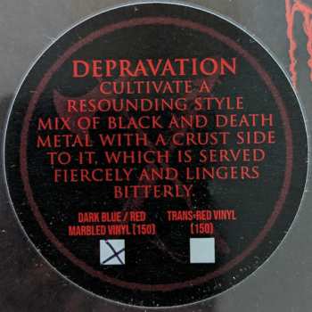 LP Depravation: IV:Letvm CLR | LTD
