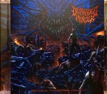 Album Depraved Murder: Unethical Terrestrial Collapse