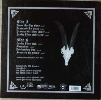 LP Avenger: Depraved To Black LTD