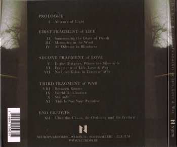 CD Der Blaue Reiter: Fragments Of Life, Love & War