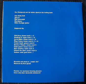 LP/CD Der Blutharsch And The Infinite Church Of The Leading Hand: The Cosmic Trigger
