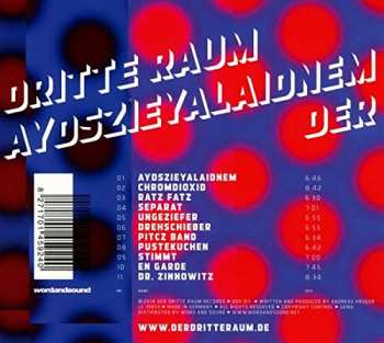CD Der Dritte Raum: Aydszieyalaidnem