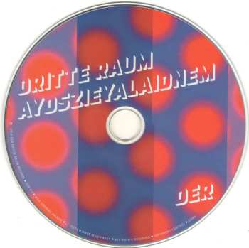 CD Der Dritte Raum: Aydszieyalaidnem