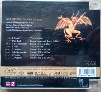 SACD Der Musikalische Garten: Zu Gast Im Blauen Haus - Triosonaten Aus Der Sammlung Sarasin