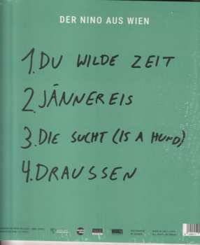 EP Der Nino Aus Wien: WILDE ZEIT EP LTD